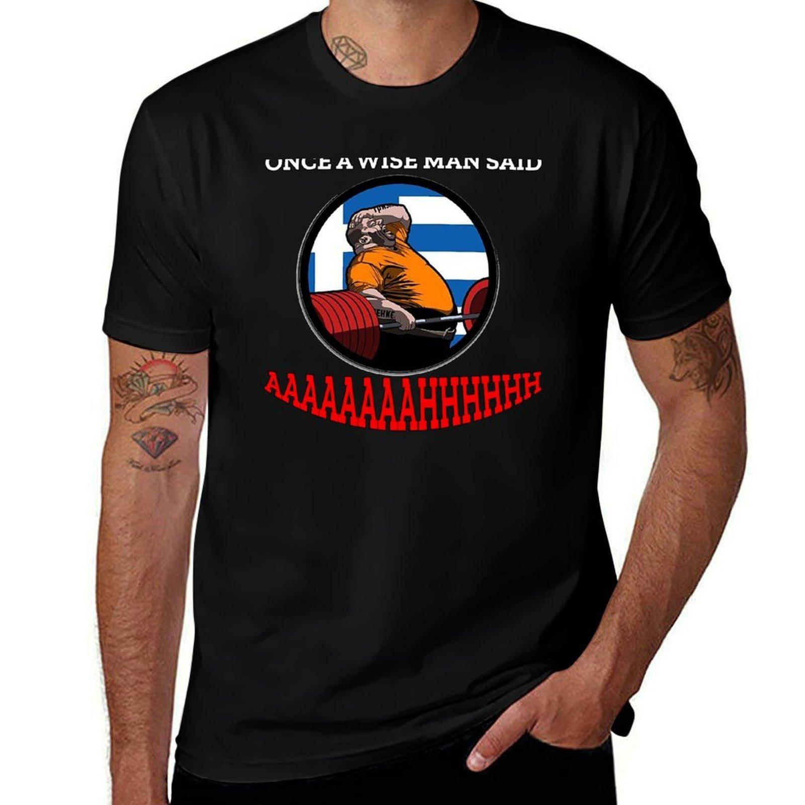 

AAAAAAAAAAHHHHHHHHHHHHH T-Shirt Men T Shirt Cotton 100% Man T Shirt Summer T-Shirt 5XL різнокольоровий