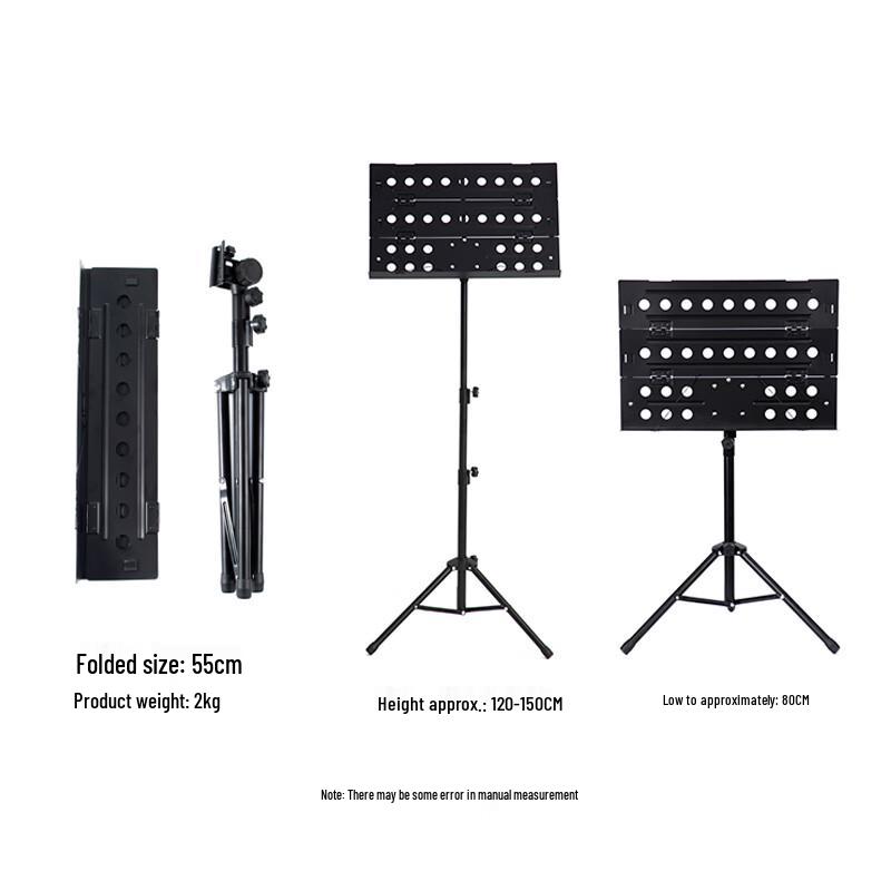 Lovebird Foldable Adjustable Music Stand