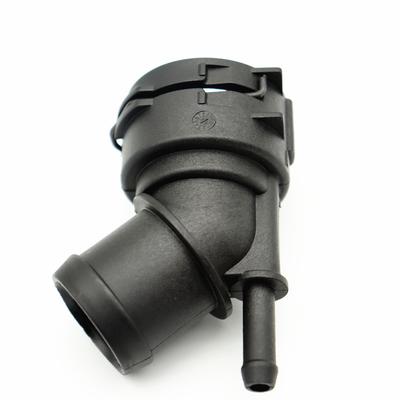 OEM NEW 1 Pcs Black Engine Upper Radiator Hose Coupling For VW Sharan Tiguan 2008-2016 2.0T Seat Alhambra 5N0122291 5N0 122