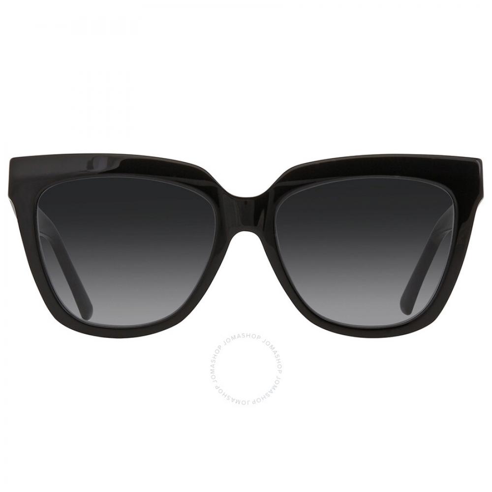 

Jimmy Choo Grey Gradient Cat Eye Ladies Sunglasses JULIEKA S 0807 9O 55