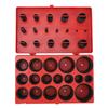 419 PCS O Ring Washer Assortment Kit Automotive Metric Nitrile Rubber O Ring Case Oil Proof Kit for