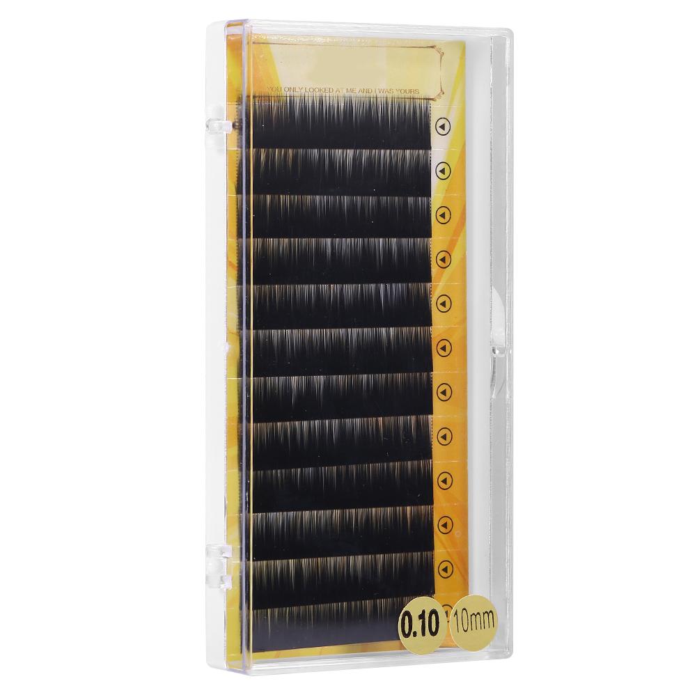 Natural False Eyebrow Extension Fake Eyebrow Enhancer Individual Artificial Eyebrows 10mm