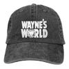 Waynes World Baseballcaps Populær Komedie Kpop Rock Truckerhatt Pustende Unisex Menn Mote Egendefinert Logo Baseballcaps