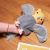 Kawaii Bird Plush Hand Puppet Budgerigar Monk Parakeet Cosplay Plush Doll 20cm Cockatiel Game Props Kids