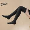 Thigh High Socks Stockings Knee Warm Over Long Winter Women Extra Trendy Footless Thick Thermal