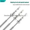 TS100 Eco-Friendly Lead-Free Soldering Iron Tips - Universal Pointed, Knife, and Bevel Shapes