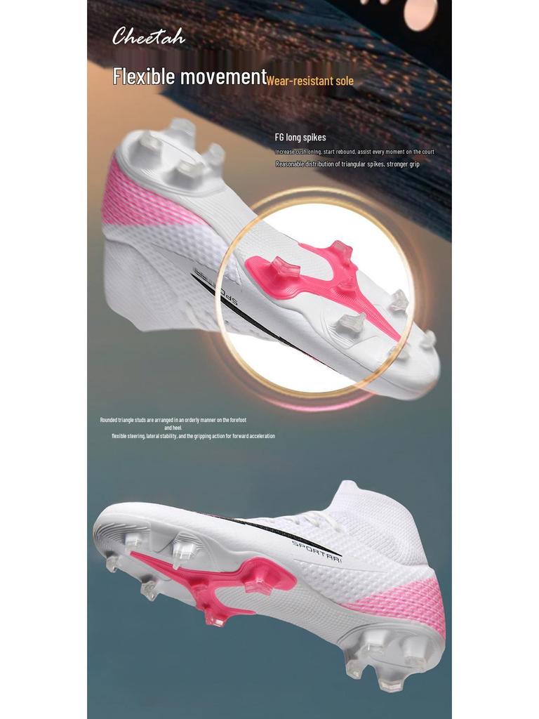 Unisex Cross-Border Low-Top Football Shoes: Youth/Men's/Women's Long or Multi-Studs, Kids' Training, In Stock