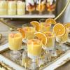 High-Stemmed Disposable Transparent Cup for Desserts, Pudding, Milkshakes, Mousse, Ice Cream, Red Wine, or Champagne.