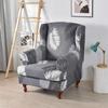 Single Sofa Chair Slipcovers Armchair Decoration Elastic Polyester Living Room Sofa Cover Stretch Floral Printed Couch Cover