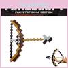 Arco e Flecha de Plástico Minecraft Brinquedo para Crianças Durável e Divertido Hora de Brincar com Tema de Minecraft