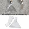Carpet Cleaning Extraction Nozzle PVC Universal Vacuum Extractor Suction Head Vacuum Cleaner Accessories Suction Head Brush Head