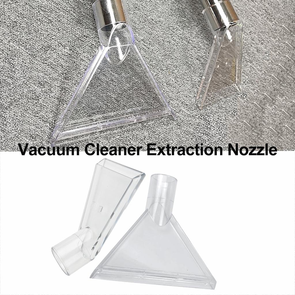 Carpet Cleaning Extraction Nozzle PVC Universal Vacuum Extractor Suction Head Vacuum Cleaner Accessories Suction Head Brush Head
