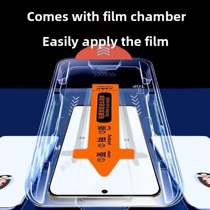 2 Stück HD Displayschutz für Xiaomi 17T Pro Auto Staubentfernungs-Kit Displayschutzfolie HD-Folie Hülle für Xiaomi 17T Pro Hülle