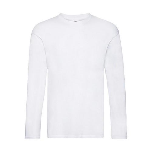 FRUIT OF THE LOOM Mens Original Long-Sleeved T-Shirt