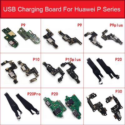 USB Charger Jack Board For Huawei P8 Lite P9 P10 P20 P30 / P30 Pro Mate 10 Enjoy 8 Nova 2 Maimang4 6 7