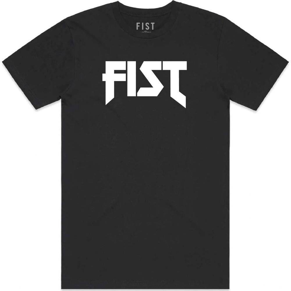 Fist Gloves Rock T Shirt Black S