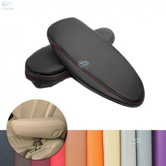 Gray Driver&Passenger Seat Armrest Handle Leather Cover For Toyota Sienna 11-18