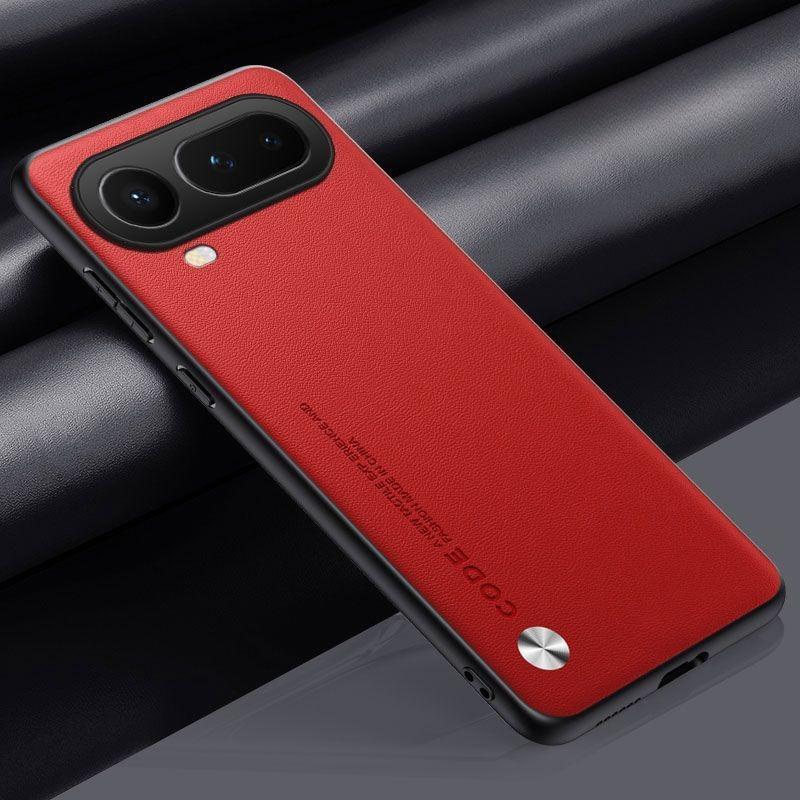 

PU Leather Case For Honor Magic 8 Pro Air Back Cover Silicone Full Camera Protection Phone Case For Honor Magic8 Pro Lite Coque красный