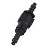 Complete Package of Straight Female and Male Fuel Line Quick Connectors