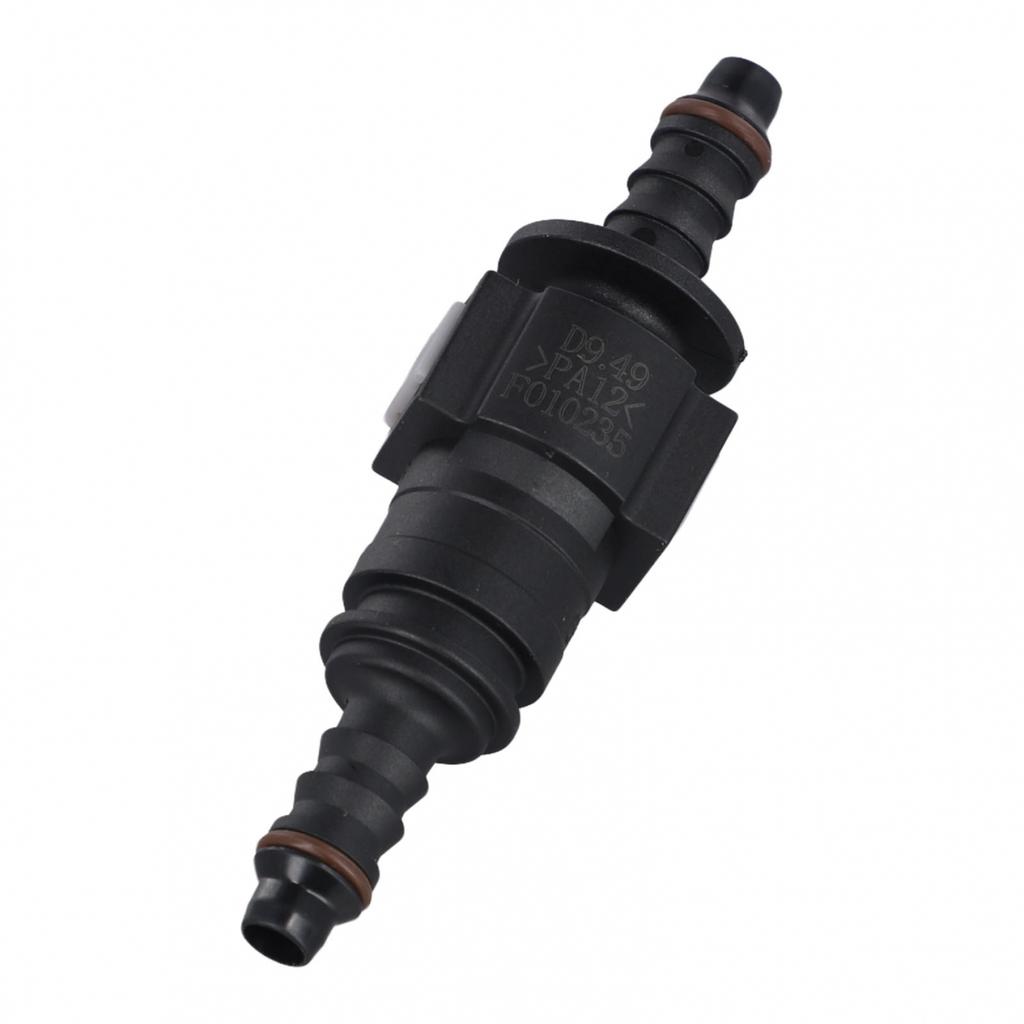 Complete Package of Straight Female and Male Fuel Line Quick Connectors