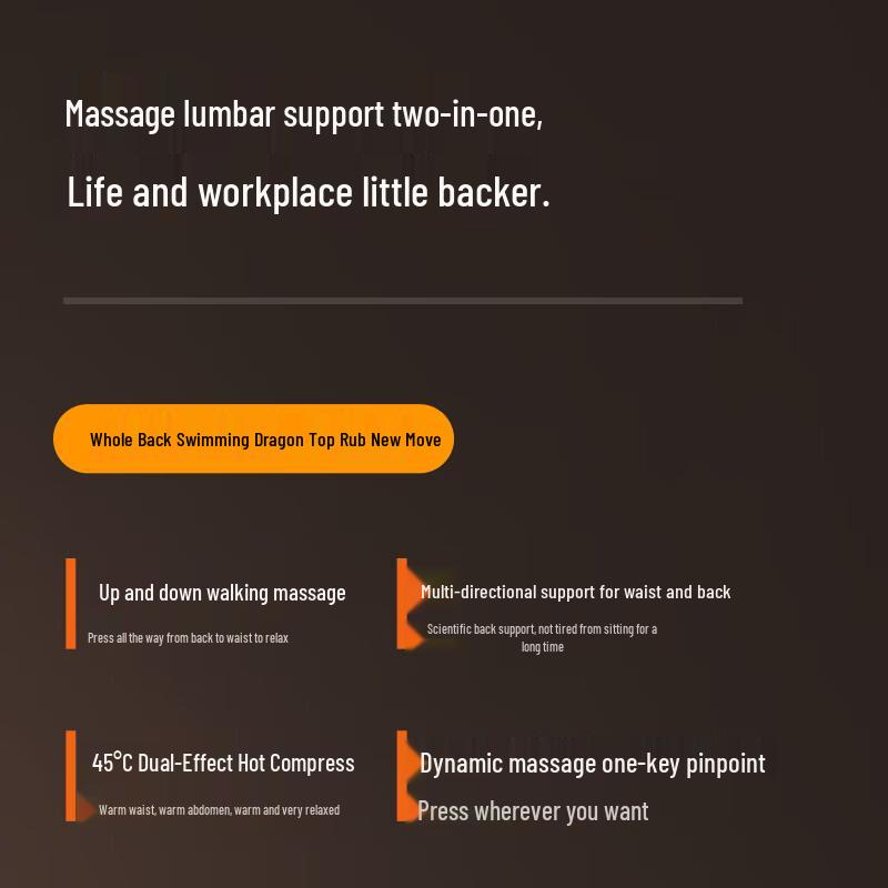 breo Back5Lite Lumbar Massager