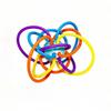 Montessori Pull String Sensory Toy Baby Silicone Teething Early Education Fidget Activity Grasp Travel Toys For Toddler 0-18M