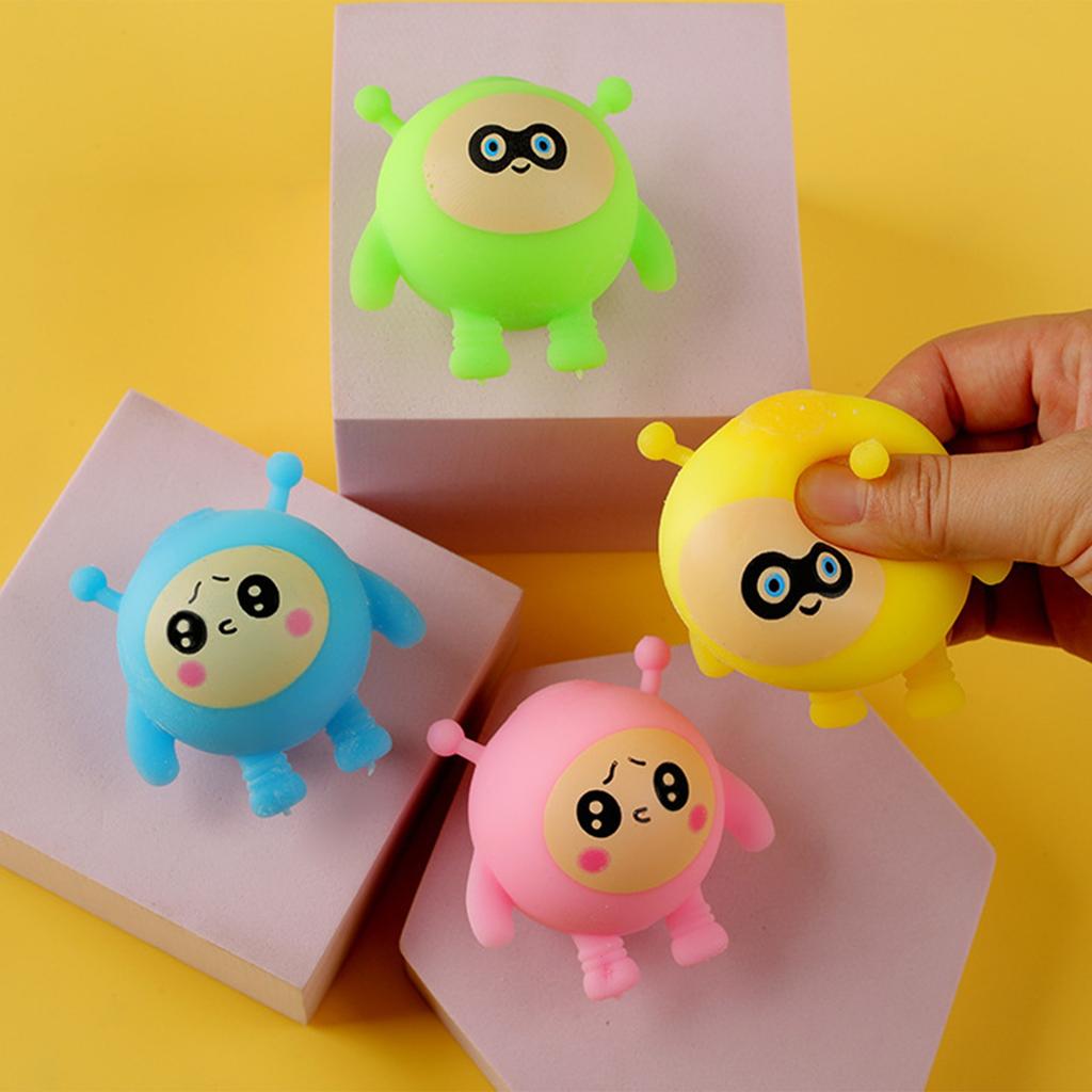 Squeezing Toy For Kids, Children's Decompression Toys, Stress Release Screaming Toy Doll Designs For Kids Boys Girls Adults