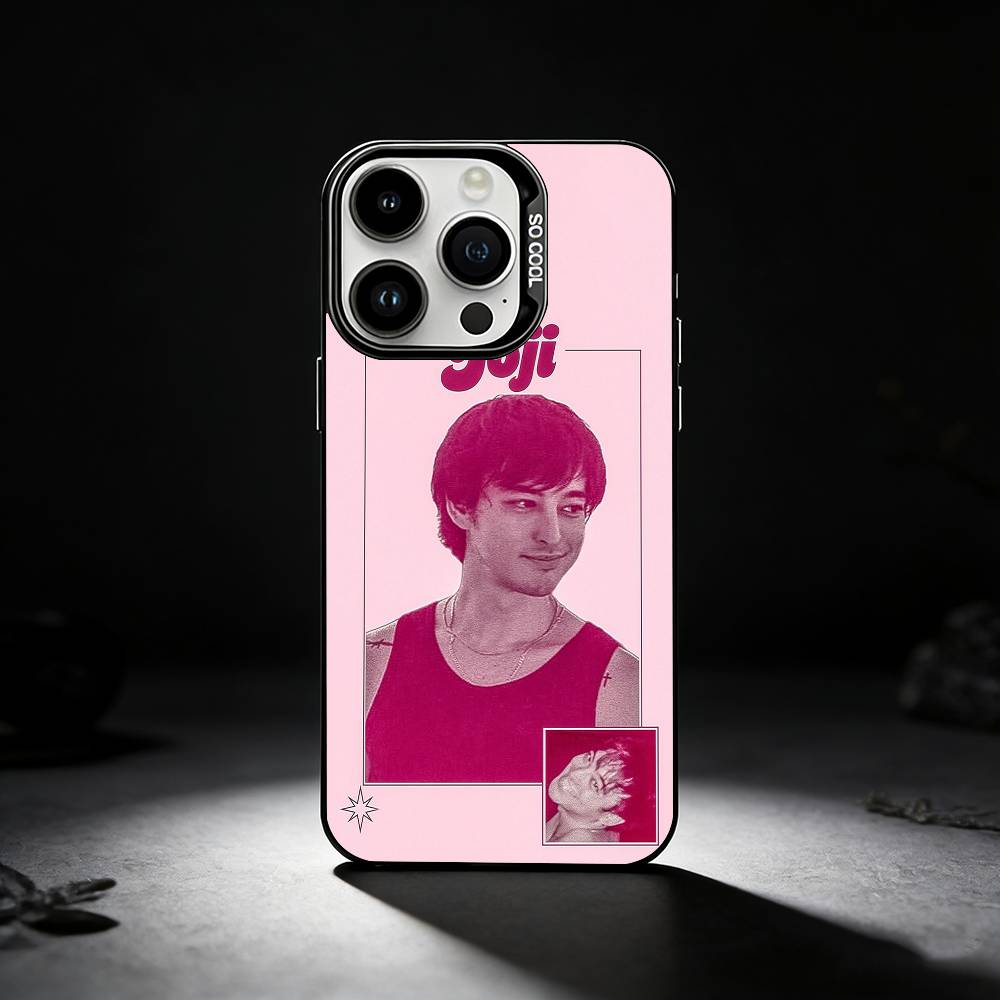 Singer J-Joji Smithereens Phone Case For iPhone 17,16,15,14,13,12,11 Plus,Pro Max,XS,Colored silver phone case