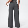 Breathable Wide-Leg Loose Casual Yoga Pants with Elastic Drawstring for Women