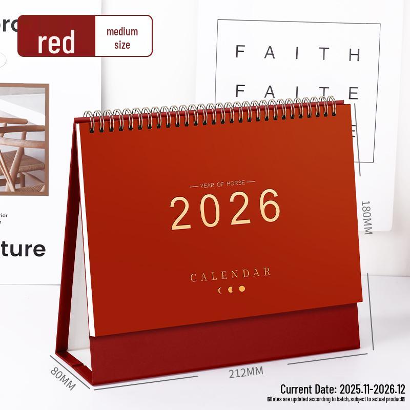2026 Creative Monthly Office Planner and Desktop Calendar