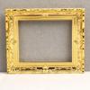 1:12 Dollhouse Mini Furniture Accessory - Golden and Empty Picture Frames
