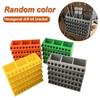 50 Holes Drill Bits Organizer Easy Storage Screwdriver Storage Rack  Workshop