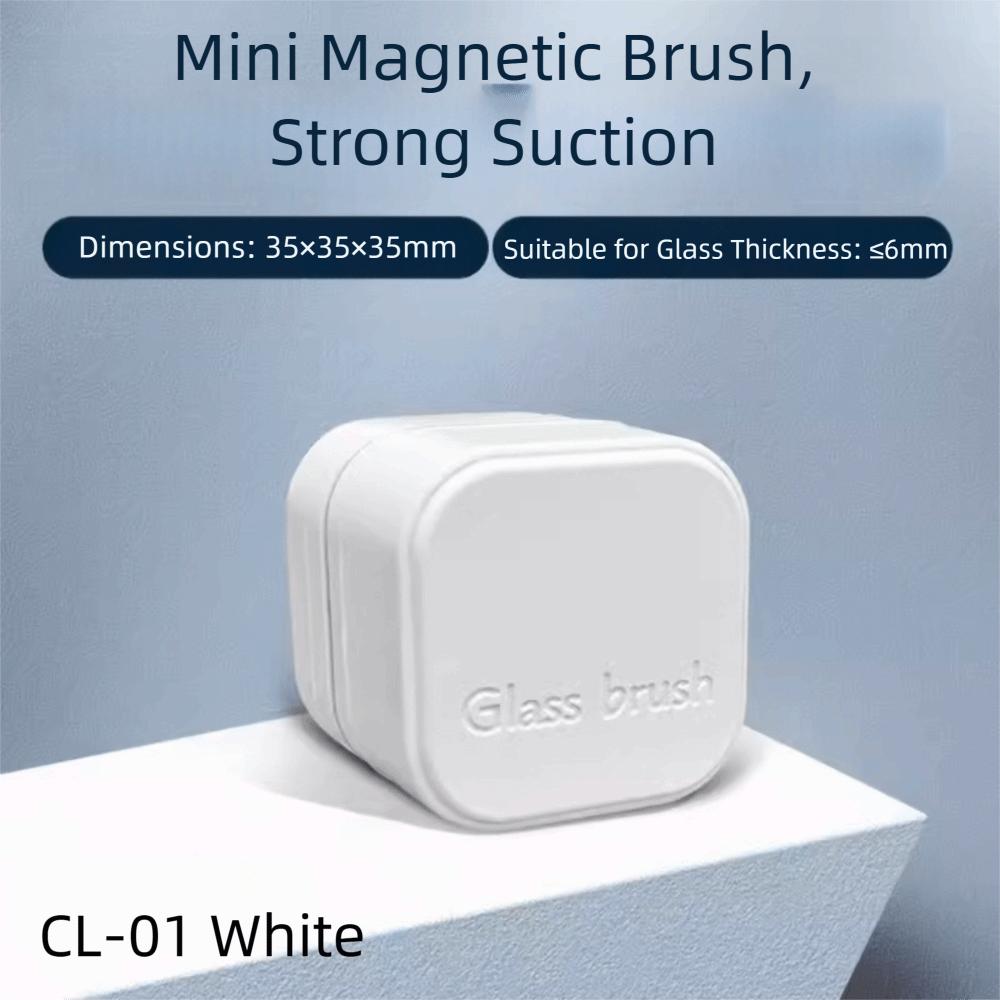 Mini Aquarium Glasreiniger Magnetischer Quadratischer Algenkratzer Neu Glasreinigerbürste Aquarium