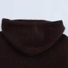 2025 Spring Women's Casual Hooded Knit Sweatshirt Jacket