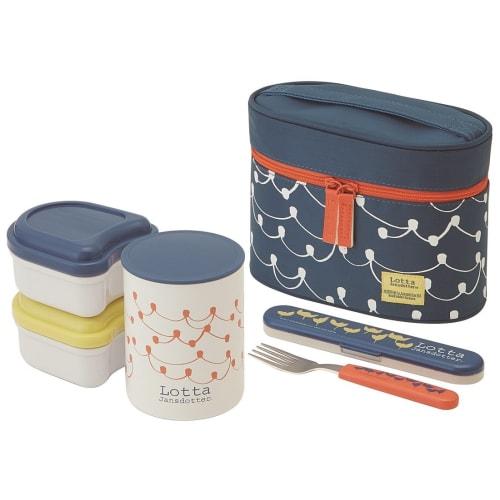 

Skater Insulated Lunch Box, 560ml, Lotta Jansdotter, 17, KCLJC6