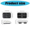 4 Cavity 3D Dog Ice Cubes Mold Food Grade Silicone Round Ice Ball Maker Drink Accessories Practical Kitchen Gadget