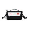 Li Ning Table Tennis Collection Oxford Crossbody Bags Regular Unisex Black & White ABDW199-1