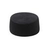 Solid Brimless Cap Structured Crown Painter Hat New Round Dress Hat  Women's