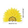 Feather Headbands Sequins Mardi Gras Headwear for Girls Masquerade Accessories