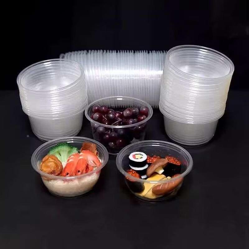 AMPEREX Disposable Round Takeaway Container