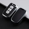 Autosleutel Cover Hoesje voor Hyundai Accent Elantra Solaris HB20 Veloster SR IX35 I30 voor KIA RIO K2 K3 Sportage Tas Houder Shell