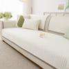 Cool Doudou Sofa Cushion Summer Non-Slip Mat Cushion New  Simple Modern Cold Leather Sofa Cover