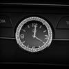 Hodiny Car Console hodinky čas dekorace kroužek nálepka pro Mercedes Benz třídy C W205 E W213 CLS S W222 W221