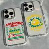 SAKAMOTOS DAYS Phone Case For iPhone 17 16e 16 15 14 13 12 11 mini Pro Max X XR XSMAX 8 7 Air Plus Transparent Soft Cover