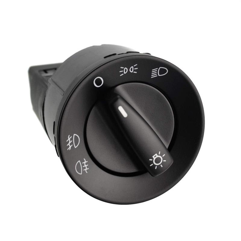 

For Jetta Golf MK4 Passat -Polo Beetle And Skoda Models Headlight Switch Fog Lamp Control Switch 1C0941531A