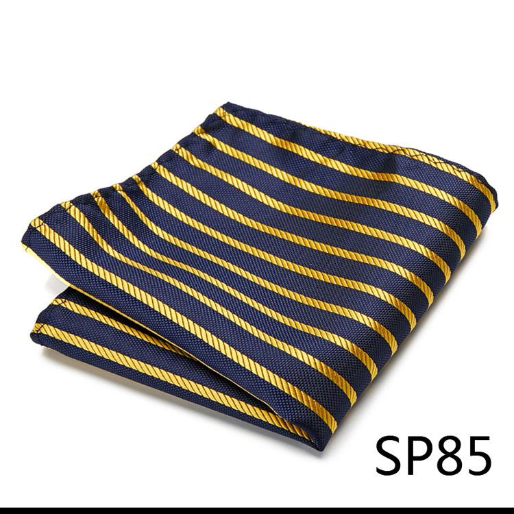 Guangzhou 1200-Pin High-Density Men'S Elegant Retro Business Suit Jacquard Pocket Towel Square Towel