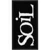 Soil Woven Logo Patch