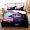 Sexy Anime Beauty Digital Print Comfortable Duvet Quilt Cover Pillowcase Bedding Set Children Bedroom Decoration Home Textile