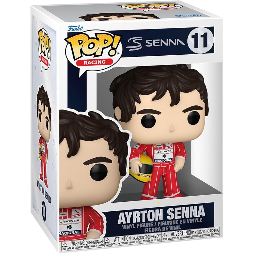 

Funko Pop! F1 Ayrton Senna McLaren Figure Collectible Toy