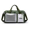 Gym Bag Large Capacity Travel Bag Dry and Wet Separated Luggage Bag Travel Boarding Bag Separation Shoes Bags